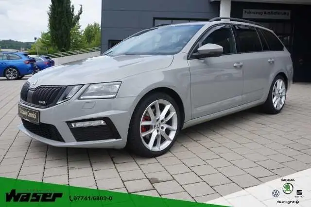 Photo 1 : Skoda Octavia 2017 Diesel