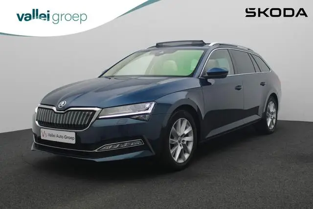 Photo 1 : Skoda Superb 2020 Hybride