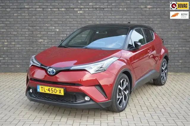 Photo 1 : Toyota C-hr 2018 Hybrid