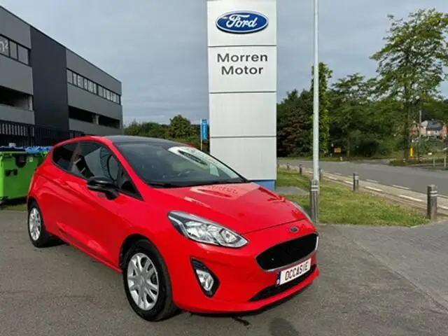 Photo 1 : Ford Fiesta 2018 Petrol