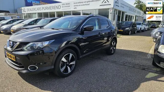 Photo 1 : Nissan Qashqai 2016 Petrol