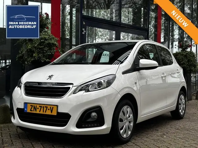 Photo 1 : Peugeot 108 2019 Petrol