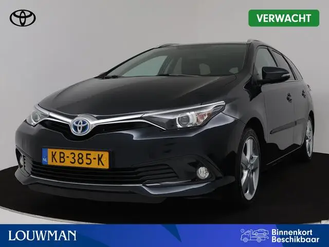 Photo 1 : Toyota Auris 2016 Hybride