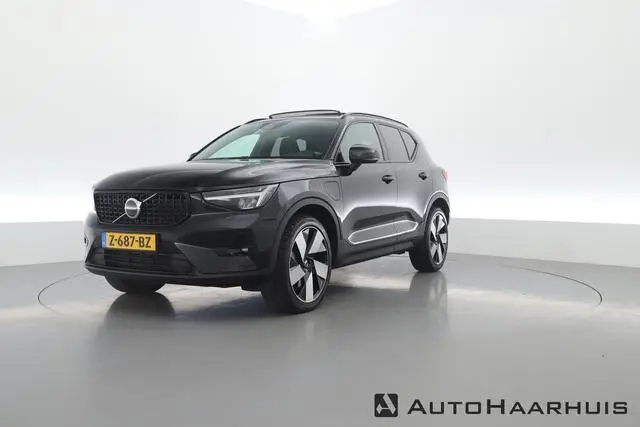 Photo 1 : Volvo Xc40 2022 Hybride