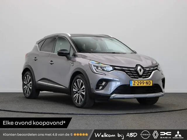 Photo 1 : Renault Captur 2021 Hybride