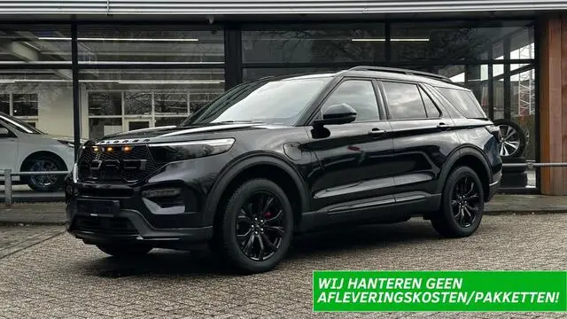 Photo 1 : Ford Explorer 2021 Hybride