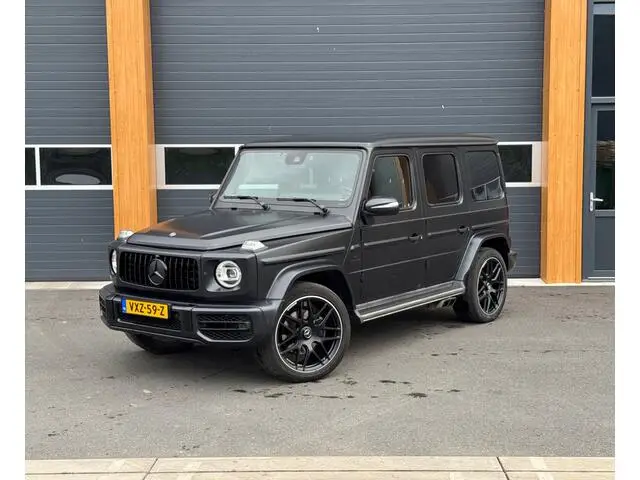 Photo 1 : Mercedes-benz Classe G 2019 Essence