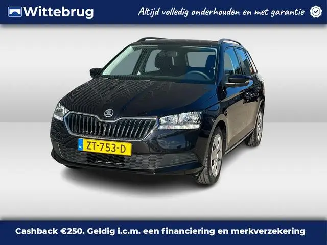 Photo 1 : Skoda Fabia 2019 Essence