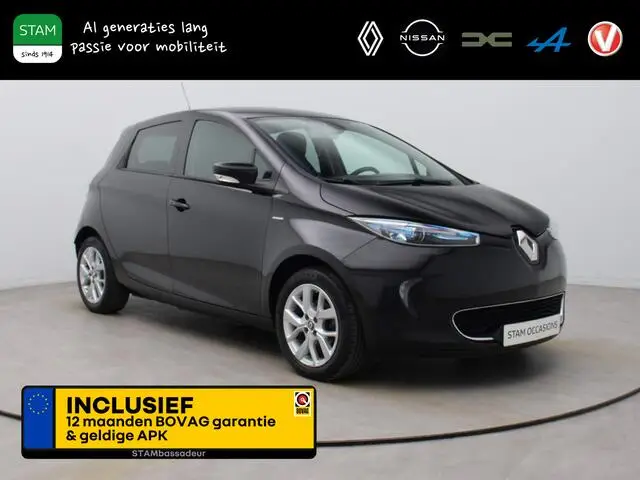 Photo 1 : Renault Zoe 2019 Electric