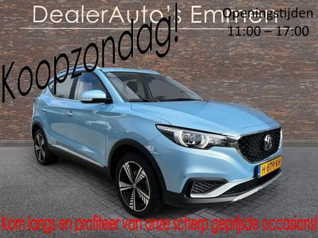 Photo 1 : Mg Zs 2020 Electric