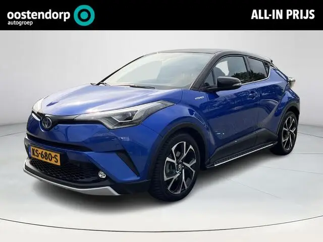 Photo 1 : Toyota C-hr 2016 Hybrid