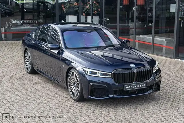 Photo 1 : Bmw Serie 7 2022 Hybride