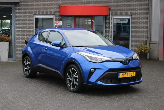 Photo 1 : Toyota C-hr 2021 Hybride