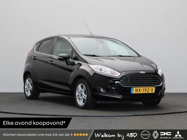 Photo 1 : Ford Fiesta 2017 Petrol