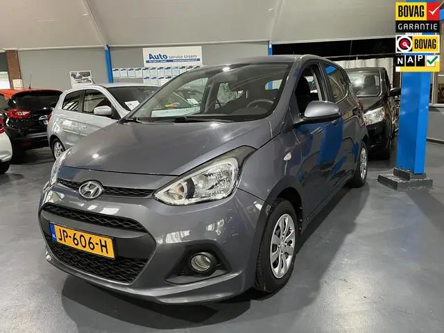 Photo 1 : Hyundai I10 2016 Petrol