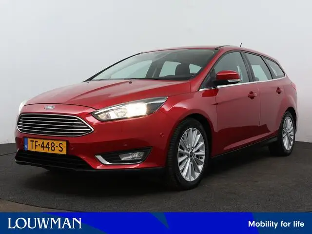 Photo 1 : Ford Focus 2018 Petrol