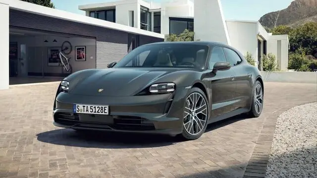 Photo 1 : Porsche Taycan 2023 Electric