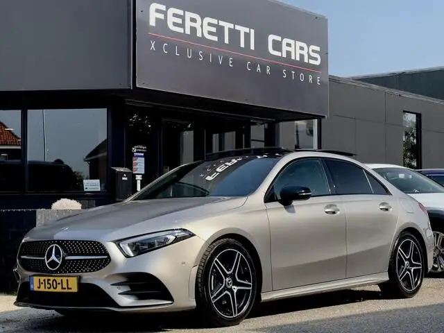 Photo 1 : Mercedes-benz Classe A 2020 Petrol