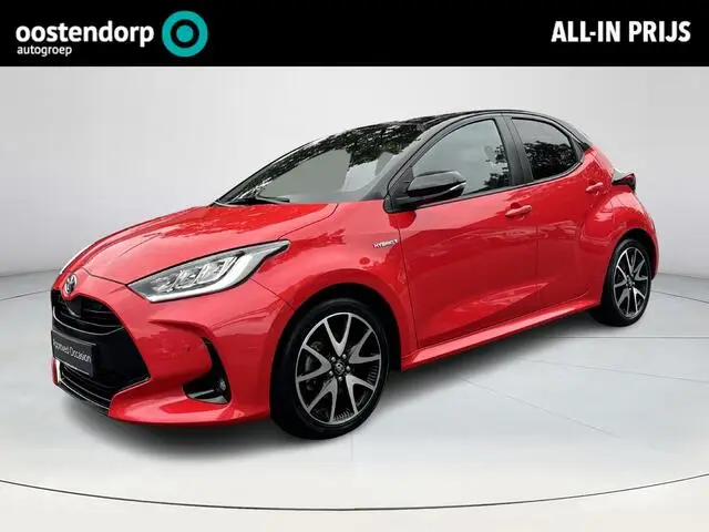 Photo 1 : Toyota Yaris 2021 Hybride