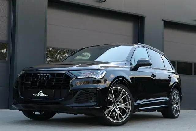 Photo 1 : Audi Q7 2021 Hybride