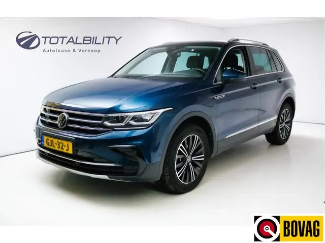 Photo 1 : Volkswagen Tiguan 2021 Hybrid