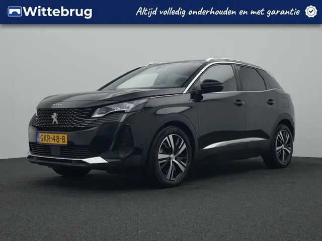 Photo 1 : Peugeot 3008 2021 Hybride