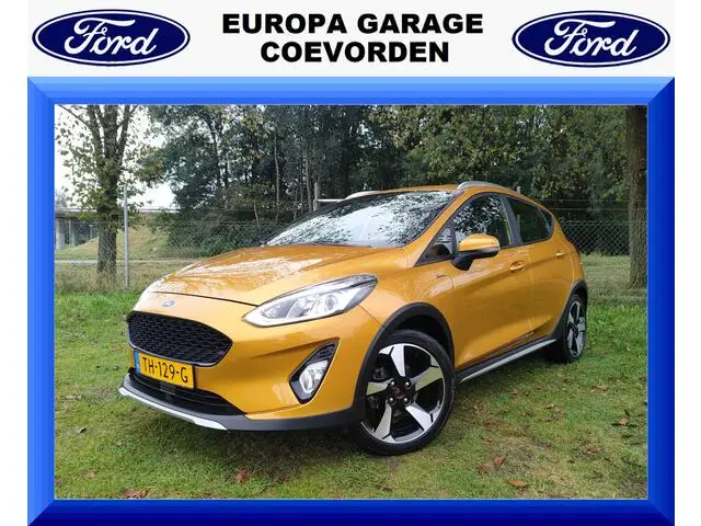 Photo 1 : Ford Fiesta 2018 Essence