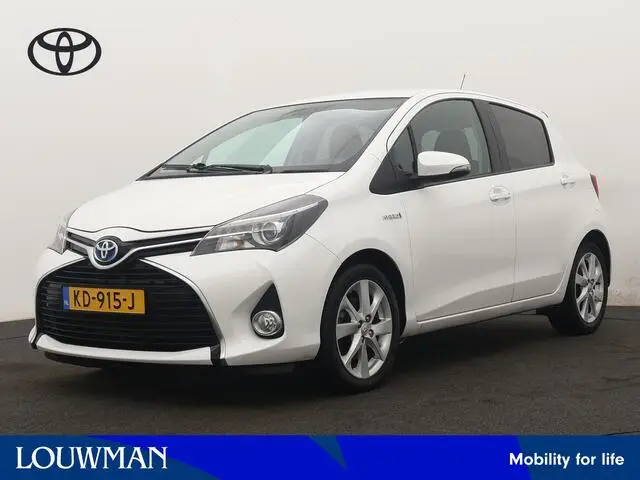 Photo 1 : Toyota Yaris 2015 Hybride