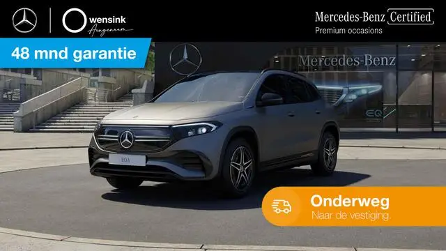 Photo 1 : Mercedes-benz Eqa 2022 Électrique