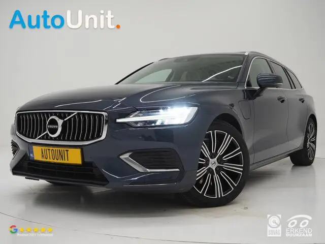 Photo 1 : Volvo V60 2019 Hybride