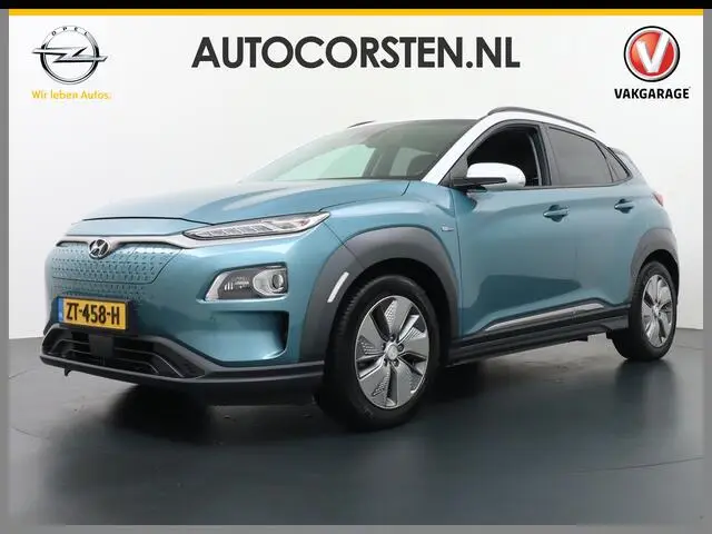 Photo 1 : Hyundai Kona 2019 Electric