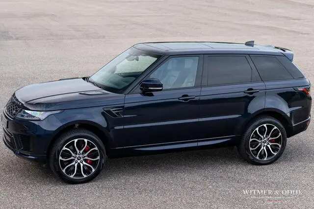 Photo 1 : Land Rover Range Rover Sport 2019 Hybrid