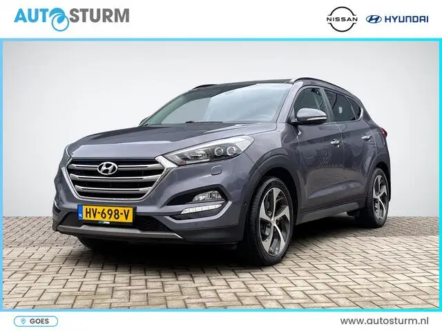 Photo 1 : Hyundai Tucson 2016 Essence