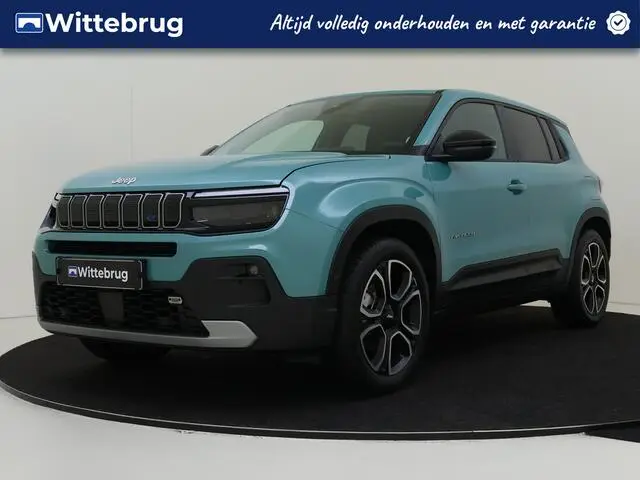 Photo 1 : Jeep Avenger 2023 Electric