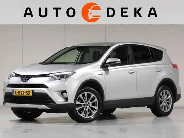 Photo 1 : Toyota Rav4 2016 Hybride