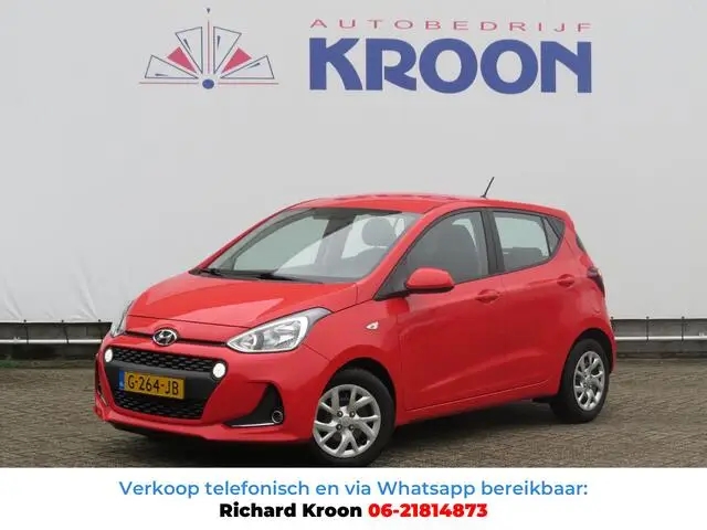 Photo 1 : Hyundai I10 2019 Petrol