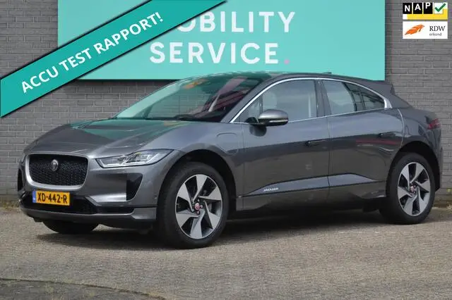 Photo 1 : Jaguar I-pace 2018 Electric