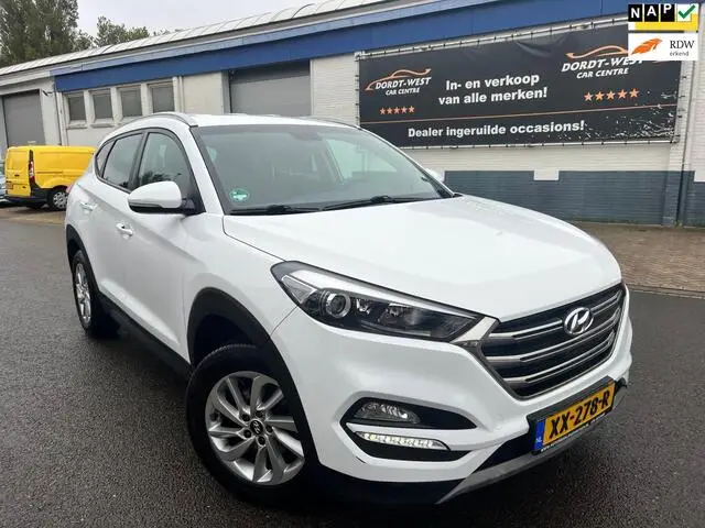 Photo 1 : Hyundai Tucson 2017 Petrol