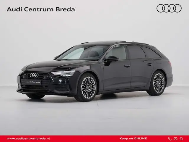 Photo 1 : Audi A6 2022 Hybride