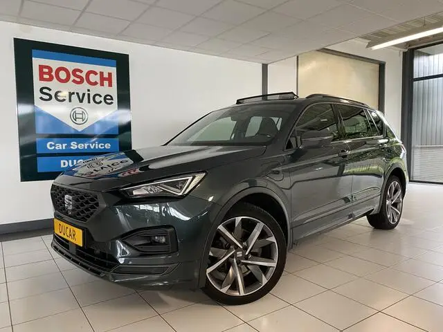 Photo 1 : Seat Tarraco 2021 Hybrid