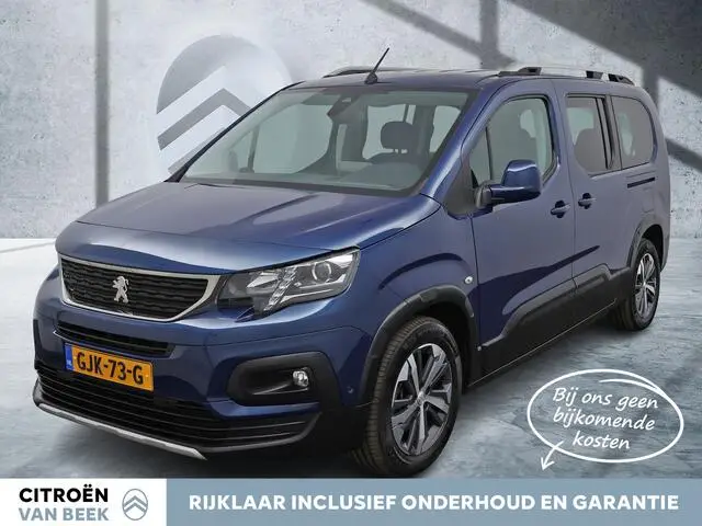 Photo 1 : Peugeot Rifter 2020 Essence