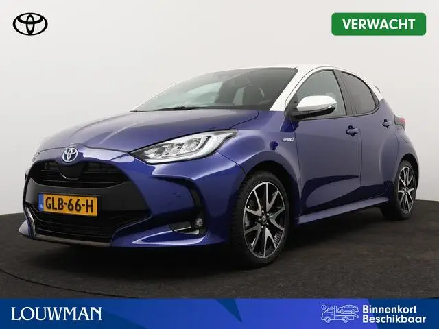 Photo 1 : Toyota Yaris 2021 Hybrid