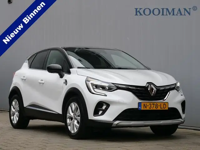 Photo 1 : Renault Captur 2021 Hybride