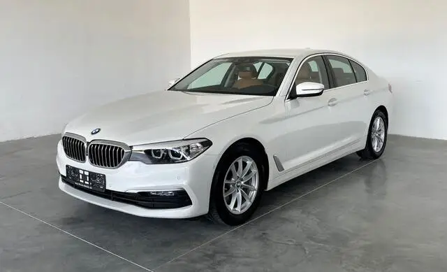 Photo 1 : Bmw Serie 5 2019 Diesel