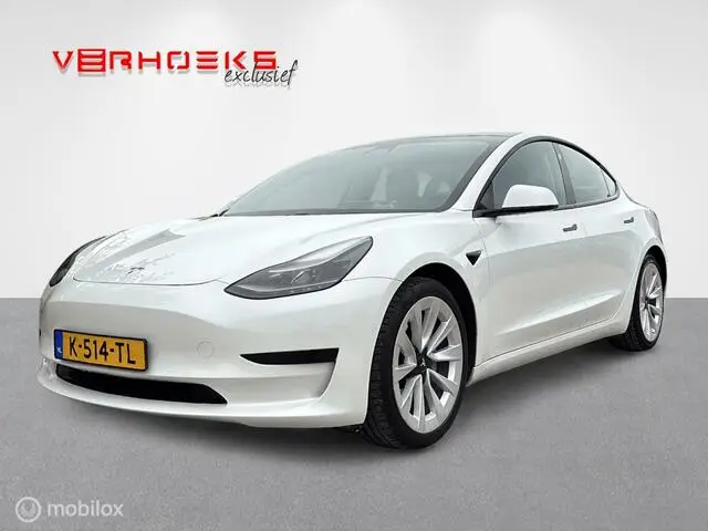 Photo 1 : Tesla Model 3 2021 Electric