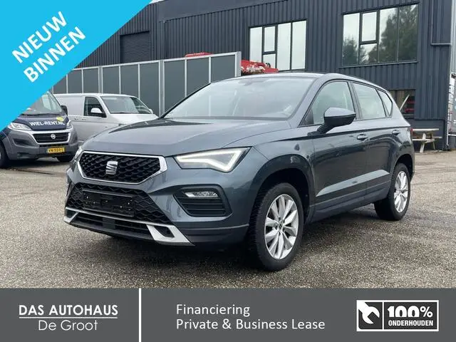 Photo 1 : Seat Ateca 2021 Petrol