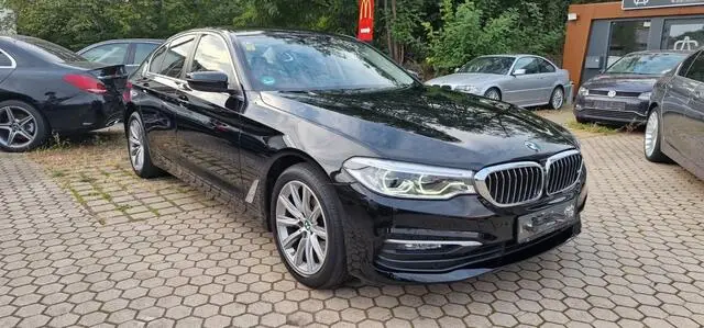 Photo 1 : Bmw Serie 5 2019 Diesel