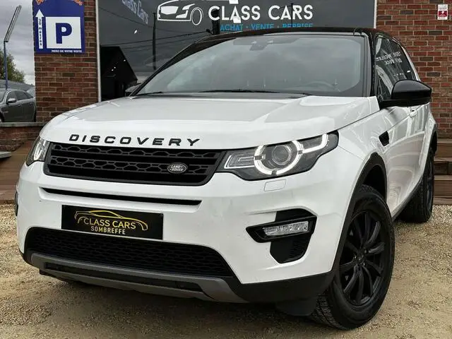 Photo 1 : Land Rover Discovery 2018 Diesel