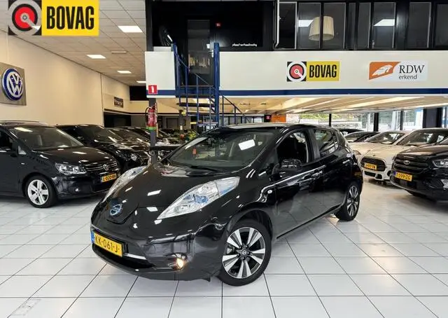 Photo 1 : Nissan Leaf 2016 Électrique