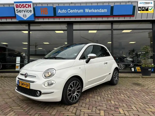 Photo 1 : Fiat 500 2020 Hybride